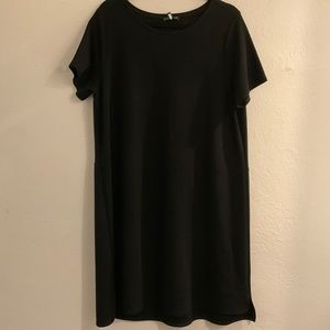 EILEEN FISHER - Short Sleeve Knit Dress